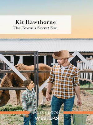 cover image of The Texan's Secret Son